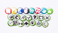 Inkborn Fables Emblem Buttons