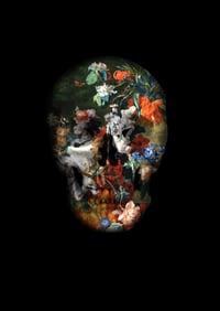 Image of Bouquet Skull #3