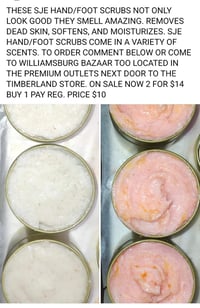 Image 3 of HAND & FOOT SCRUB 4OZ