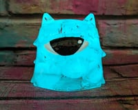 Image 1 of Large Ghost Waffle - Glow in the Dark
