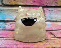 Image 2 of Large Ghost Waffle - Glow in the Dark