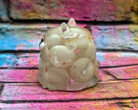 Image 4 of Large Ghost Waffle - Glow in the Dark