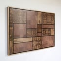 Wood art. "Composition N° 2" by R3