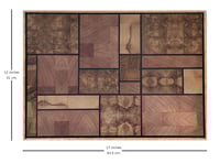 Image 5 of Wood art. "Composition N° 2" by R3