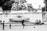 Piazza del popolo, Roma