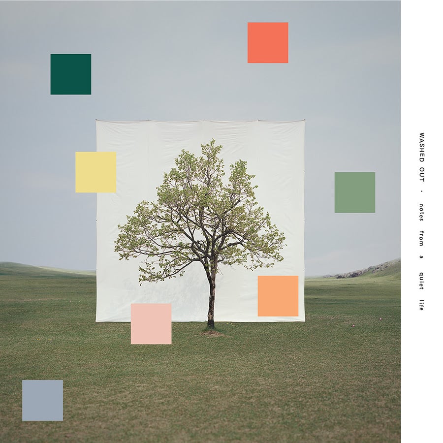 Washed Out "Notes From a Quiet Life" [Honeydew-Melon Vinyl] LP