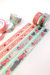 Image 3 of Washi Tape - bunnies