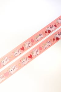 Image 2 of Washi Tape - bunnies