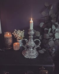 Image 1 of Ornate candle holder