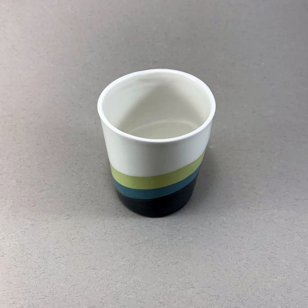 Tasse à café en porcelaine 73