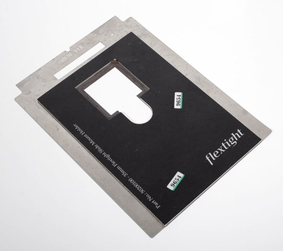 Image of Genuine Original Hasselblad Imacon mounted slide 35mm negative carrier #9654