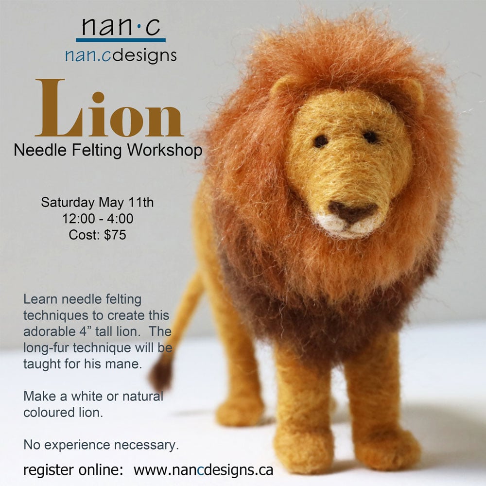 Workshop Registration - Lion