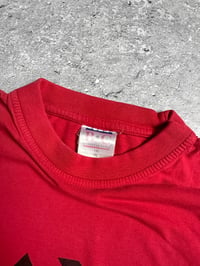 Image 3 of Iron Maiden 00’s Red Logo T-shirt