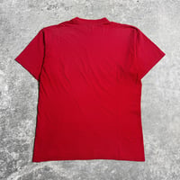 Image 2 of Iron Maiden 00’s Red Logo T-shirt