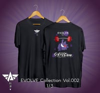 Image 1 of *PRE-ORDER* EVOLVE - GAINS-gar T-Shirt