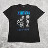 Nirvana 1994 ‘Kurt Cobain Tribute’ The Black Sheep T-Shirt