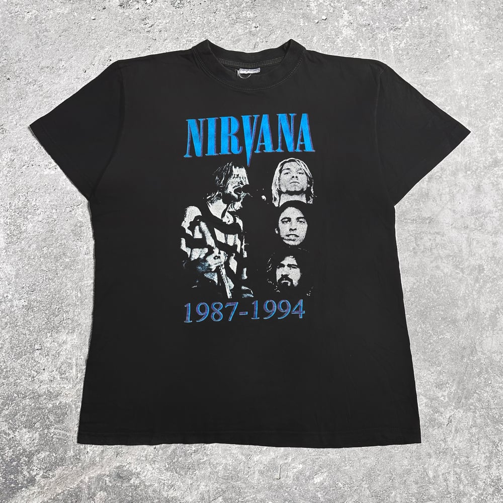 Nirvana 1994 ‘Kurt Cobain Tribute’ The Black Sheep T-Shirt