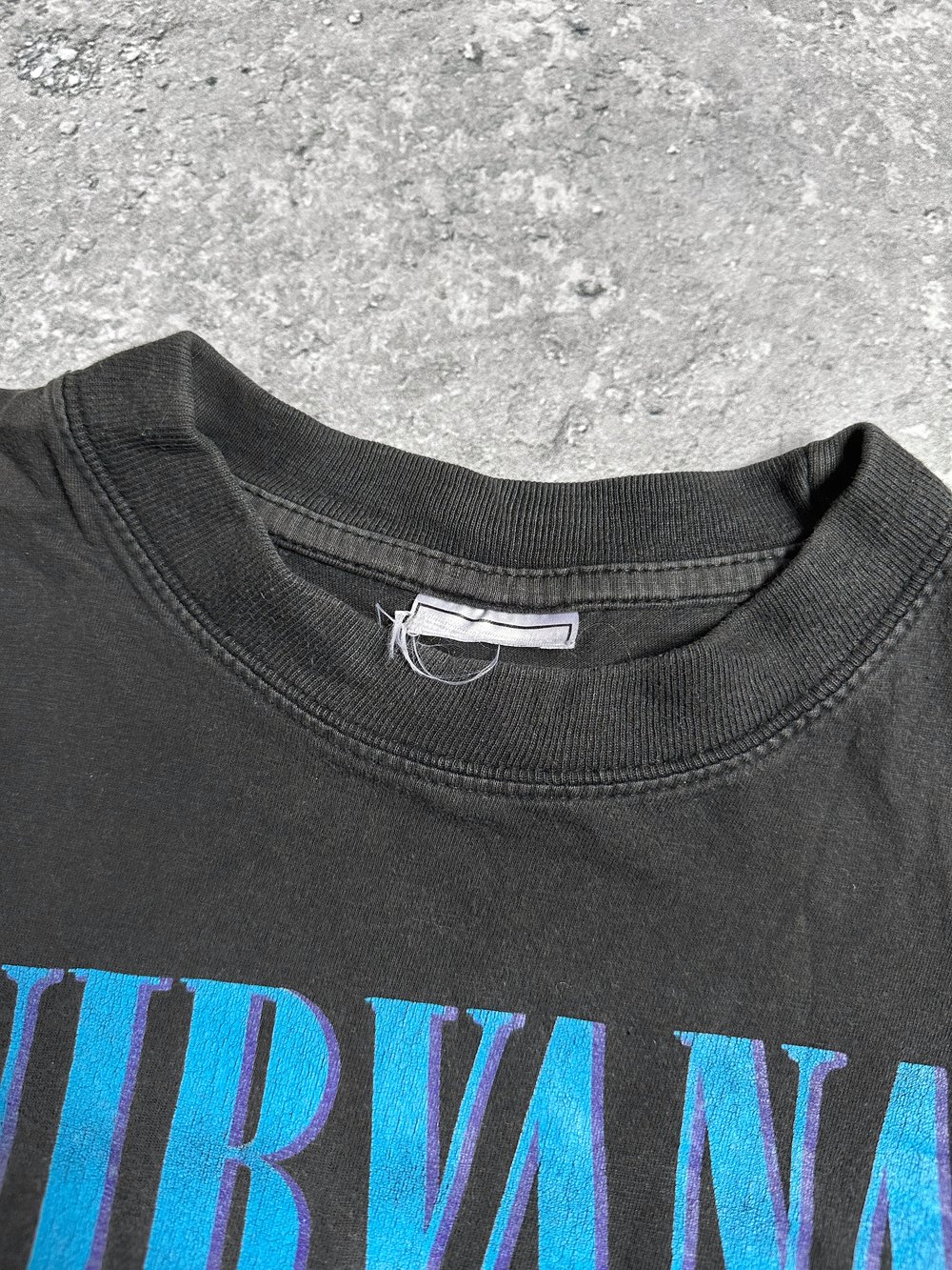 Nirvana 1994 ‘Kurt Cobain Tribute’ The Black Sheep T-Shirt