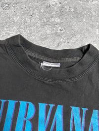 Image 3 of Nirvana 1994 ‘Kurt Cobain Tribute’ The Black Sheep T-Shirt