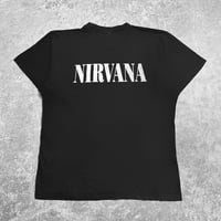 Image 2 of Nirvana 1994 ‘Kurt Cobain Tribute’ The Black Sheep T-Shirt