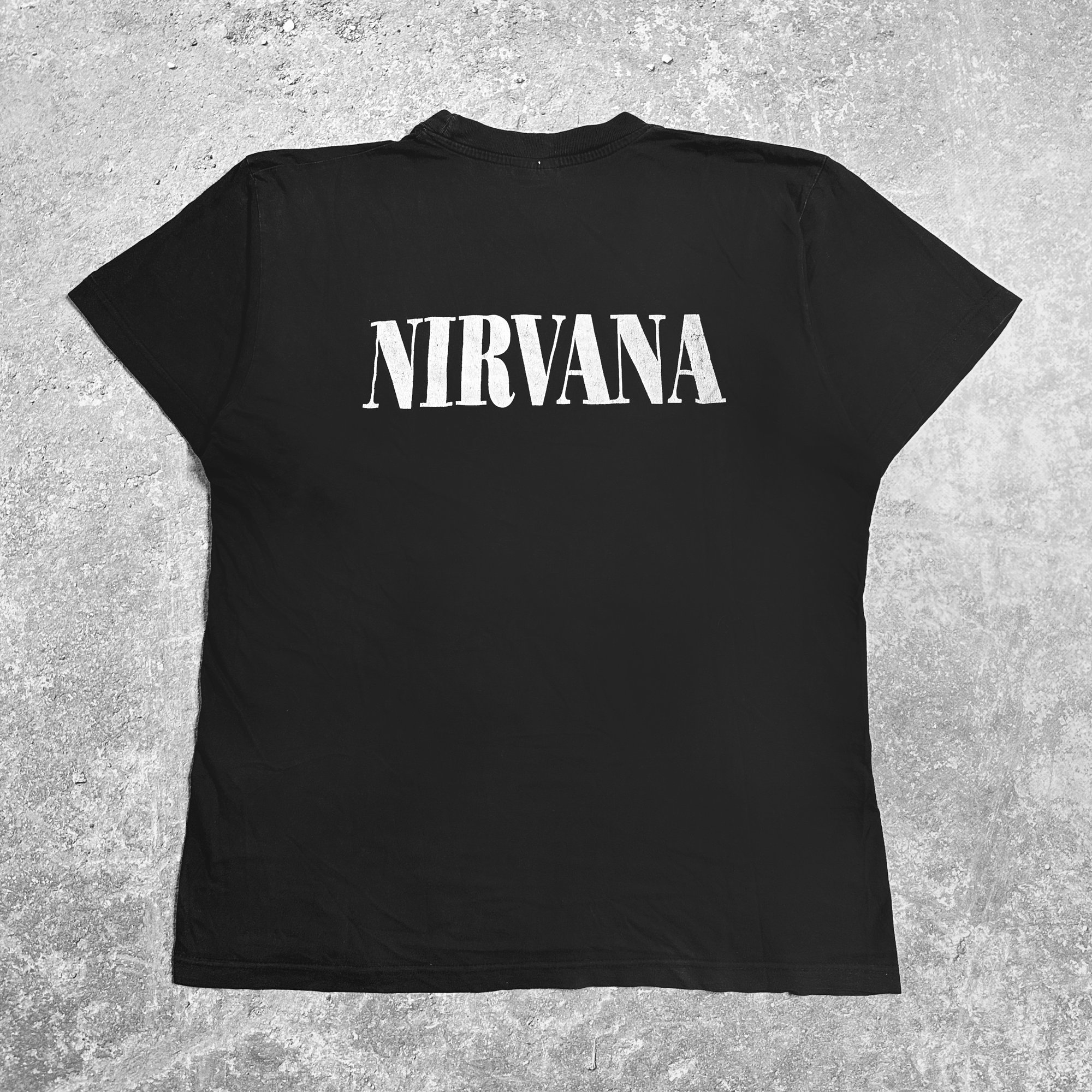 Nirvana 1994 'Kurt Cobain Tribute' The Black Sheep T-Shirt | NLVintage