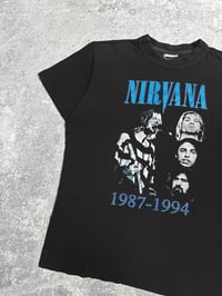 Image 5 of Nirvana 1994 ‘Kurt Cobain Tribute’ The Black Sheep T-Shirt