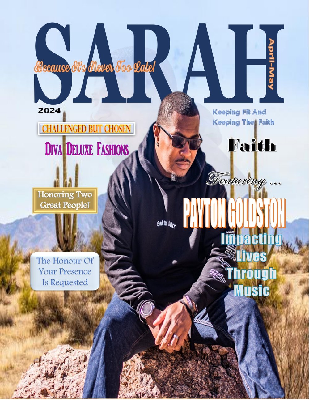 Image of SARAH MAGAZINE #4
