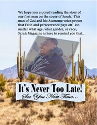 Image 2 of SARAH MAGAZINE #4