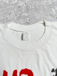 Image 3 of U2 1980’s ‘The Joshua Tree’ Bootleg White T-Shirt
