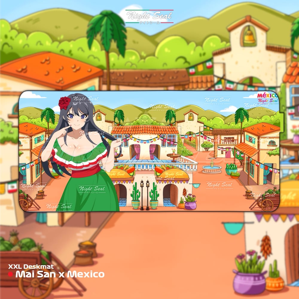 Image of WAIFUS x MEX /  XXL Desk mats