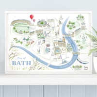 'Map of Bath'