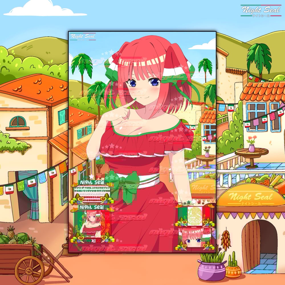 Image of WAIFUS X 5 De Mayo!!!
