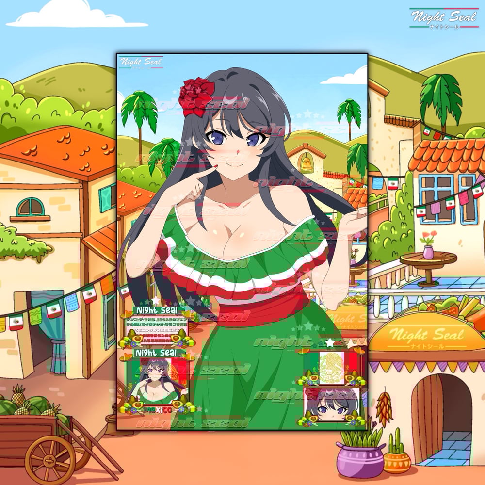 Image of WAIFUS X 5 De Mayo!!!