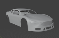 1:24 PINTY'S SERIES MUSTANG BODY