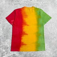 Image 2 of Bob Marley 1990's 'Who Feels It, Knows It' Tie Dye T-Shirt