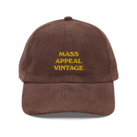 Image 1 of Mass Appeal Vintage  Corduroy Hat