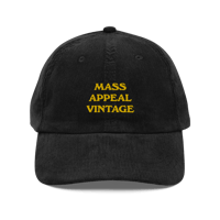 Image 4 of Mass Appeal Vintage  Corduroy Hat
