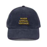Image 3 of Mass Appeal Vintage  Corduroy Hat