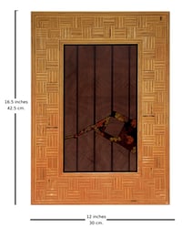 Image 5 of Wood art. "Autumn break"  by R3