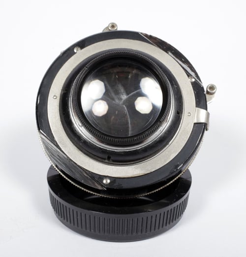 Image of Meyer Gorlitz 105mm F2.9 Trioplan lens in Compur #1 shutter #8882