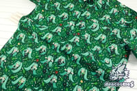 Image 1 of Hatsune Miku Button-Up Shirt <br>| Unofficial Fan Merch |