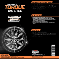 Image 3 of PROJECT TORQUE TIRE SHINE