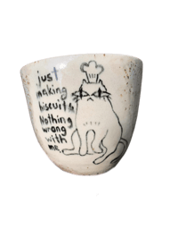 Image 1 of Just making biscuits. nothing wrong with me