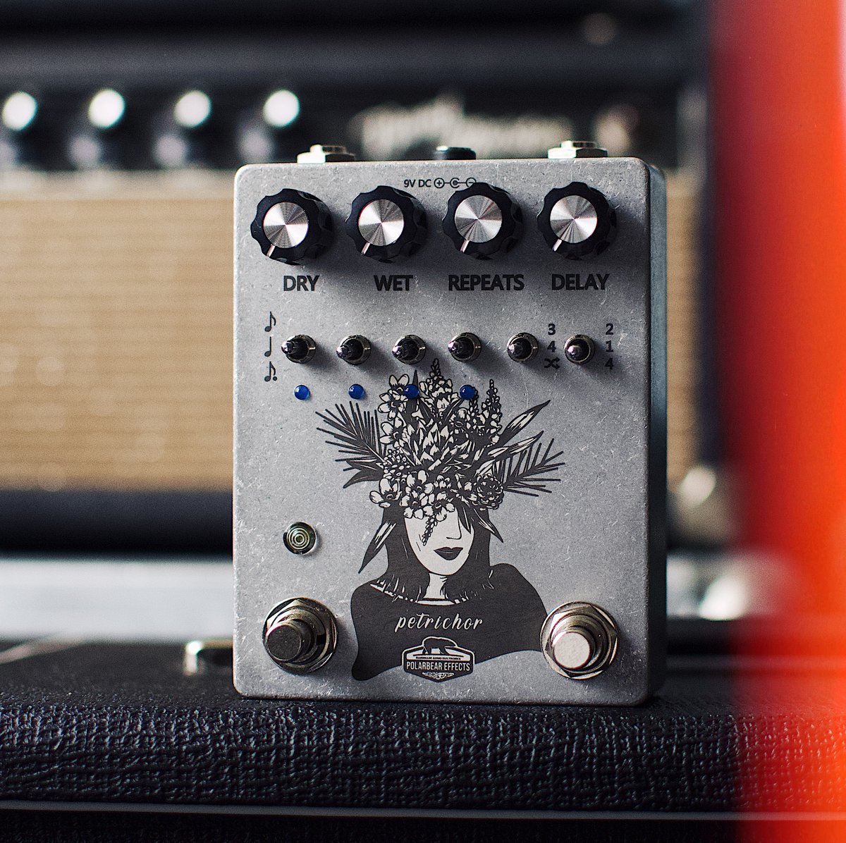 Polarbear Effects Petrichor Little Box Effects