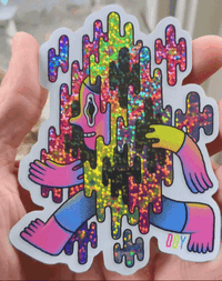 Image 2 of "Walk It Off" Sticker