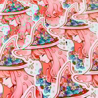 Image 4 of ‘Strawberry witch’ sticker