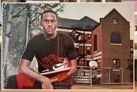 Michael Jordan’s First Nike Shoot