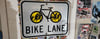 BIKE LANE SIGN