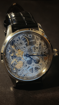 Image 1 of Mechanical Skeleton Watch