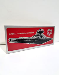 Image 2 of Imperial Star Destroyer Screenprinted Panel